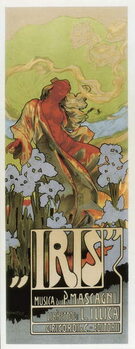 Canvas Print Opera Iris by Pietro Mascagni, 1898