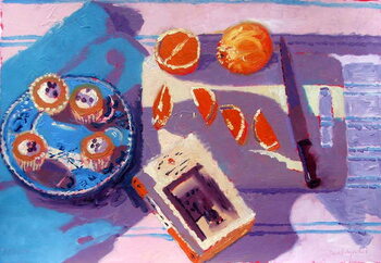Canvas Print Oranges
