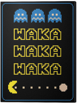 Canvas Print Pac-Man - Waka Waka Waka