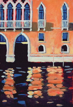 Canvas Print Palazzo, Venice