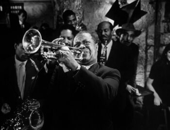 Canvas Print Paris blues, 1961