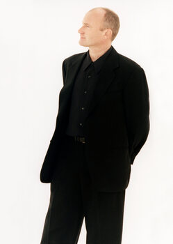 Canvas Print Phil Collins - portrait