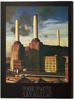 Canvas Print Pink Floyd - Animal