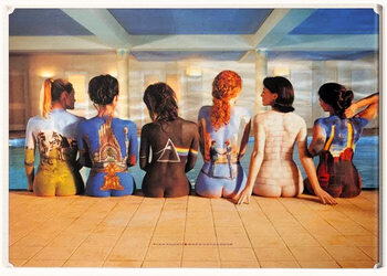 Canvas Print Pink Floyd - Back Catalogue