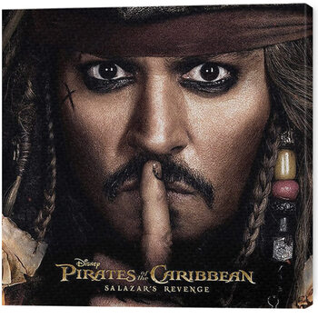 Canvas Print Pirates of the Caribbean - Can You Keep a Secret