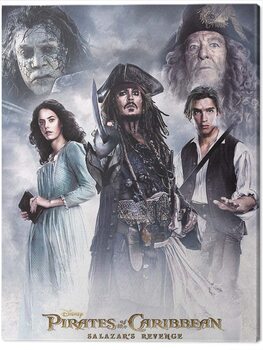 Canvas Print Pirates of the Caribbean - Salazar's Revenge
