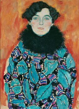 Canvas Print Portrait of Johanna Staude