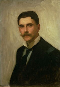 Canvas Print Portrait of Robert Brough