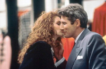 Canvas Print Pretty Woman by Garry Marshall, 1990