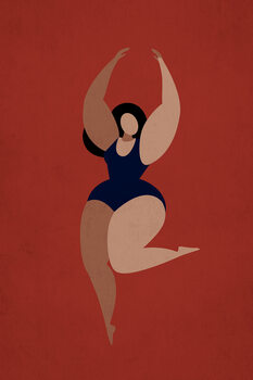 Canvas Print Prima Ballerina
