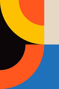 Canvas Print Printable Bauhaus Home Decoration