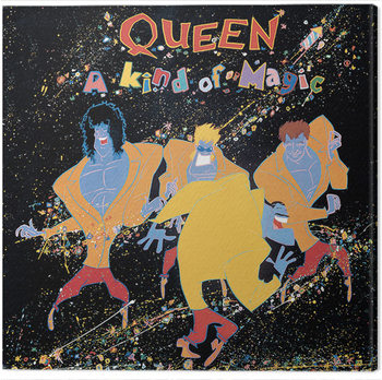 Canvas Print Queen - A Kind of Magic