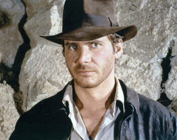 Canvas Print Raiders of the Lost Ark by Steven Spielberg, 1981