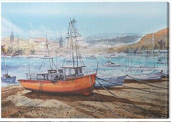 Canvas Print Rajan Dey - St. Mary‘s, Isles of Scilly