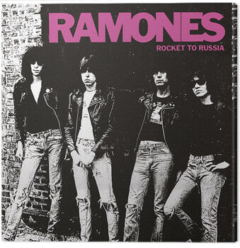 Canvas Print Ramones - Rocket to Russia