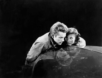 Canvas Print Rebel Without A Cause directed by Nicholas Ray, 1955