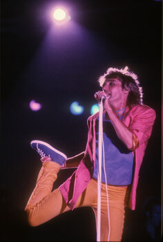 Canvas Print Rod Stewart