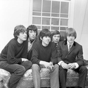 Canvas Print Rolling Stone, 1964