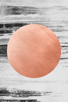 Canvas Print Rosegold 1