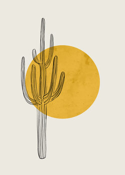 Canvas Print Saguaro