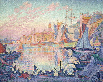 Canvas Print Saint Tropez, 1901-02