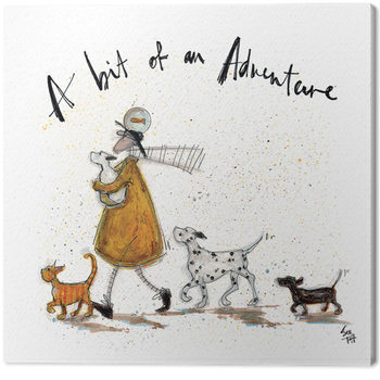 Sam Toft - A Bit of an Adventure Canvas Print