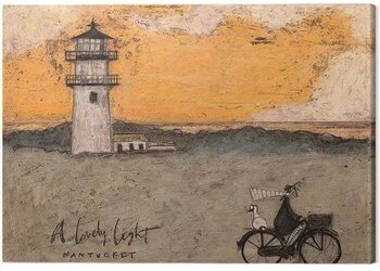 Canvas Print Sam Toft - A Lovely Light, Nantucker