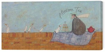 Canvas Print Sam Toft - Afternoon Tea