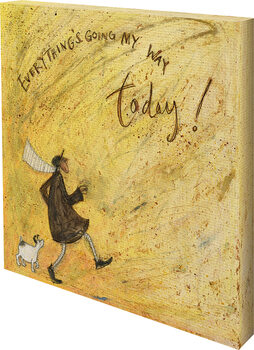 Canvas Print Sam Toft - Everything's Going My Way Today!
