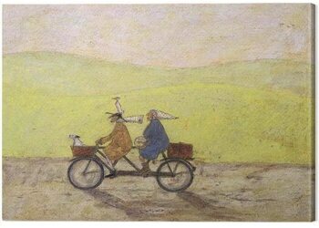 Canvas Print Sam Toft - Grand Day Out