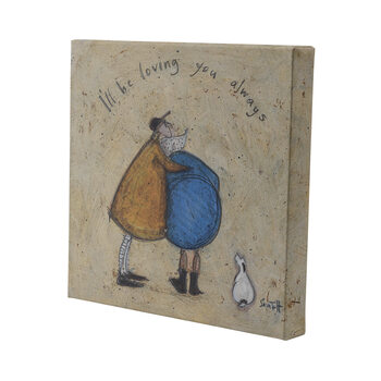 Canvas Print Sam Toft - I'll Be Loving You Always