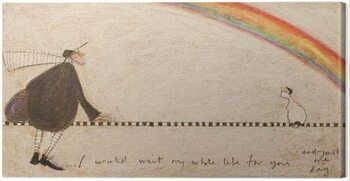 Canvas Print Sam Toft - I Would Wait My Whole Life For You