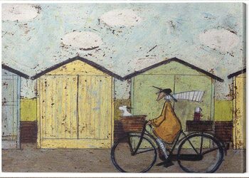 Canvas Print Sam Toft - Off for a Breakfast