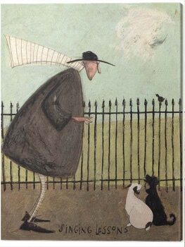 Canvas Print Sam Toft - Singing Lessons