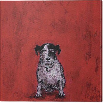 Canvas Print Sam Toft - Small Dog