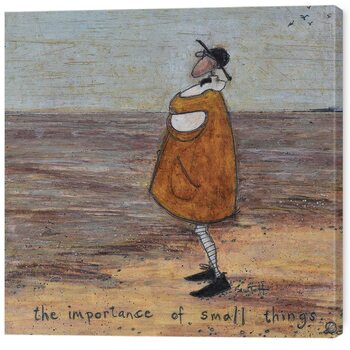 Canvas Print Sam Toft - Teh Importance of Small Things