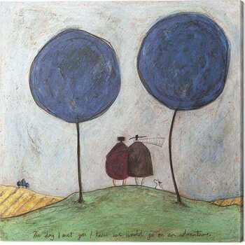 Canvas Print Sam Toft - The Day I Met You