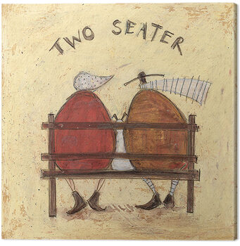 Canvas Print Sam Toft - Two Seater
