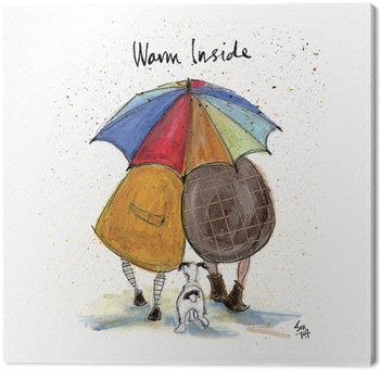 Sam Toft - Warm Inside Canvas Print