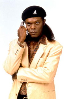 Canvas Print Samuel L. Jackson