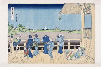 Canvas Print Sazai Hall