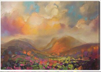 Canvas Print Scott Naismith - Nevis Range Colour