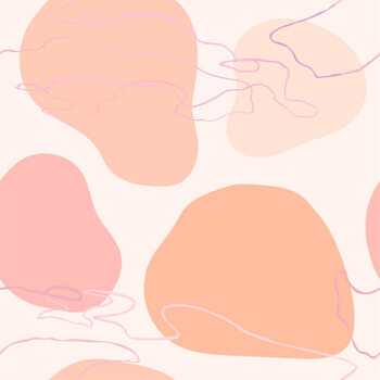 Canvas Print Seamless pattern with colorful hand draw