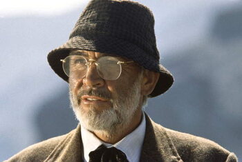 Canvas Print Sean Connery