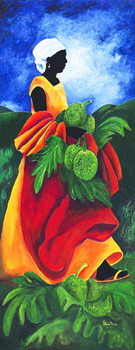 Canvas Print Season Breadfruit, 2011,