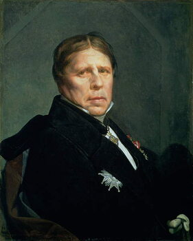 Canvas Print Self Portrait, 1859