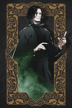 Canvas Print Severus Snape - Manga
