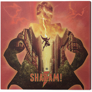 Canvas Print Shazam - Shake The Heavens