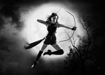 Canvas Print Sin City: A Dame to Kill For