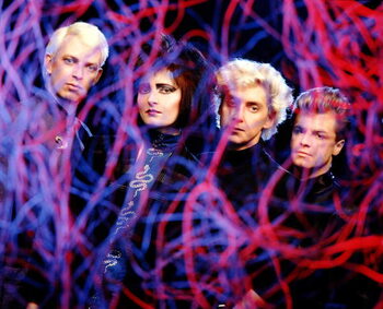 Canvas Print Siouxsie and the Banshees
